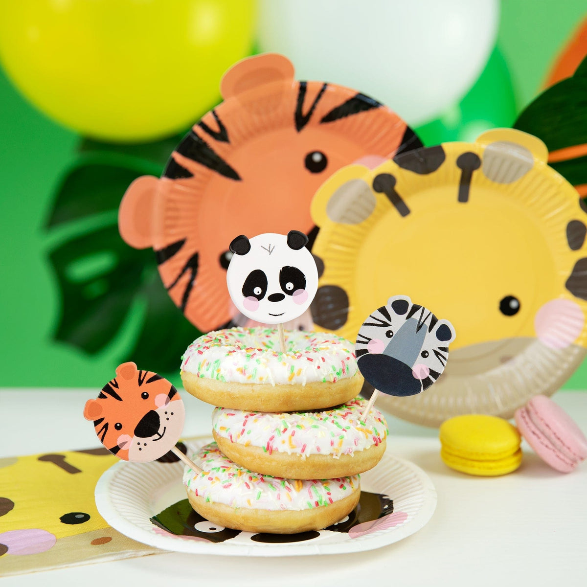 Caketopper Safari