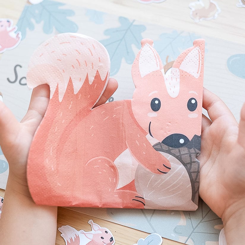 Mottobox - Waldtier-Geburtstag