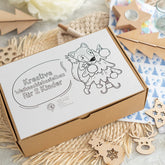 Kreative Weihnachtsbastelbox für 2 Kinder
