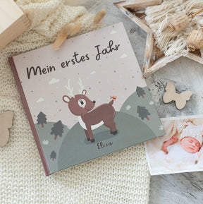 Erinnerungsbuch für das erste Jahr deines Kindes
