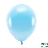 eco Luftballons hellblau