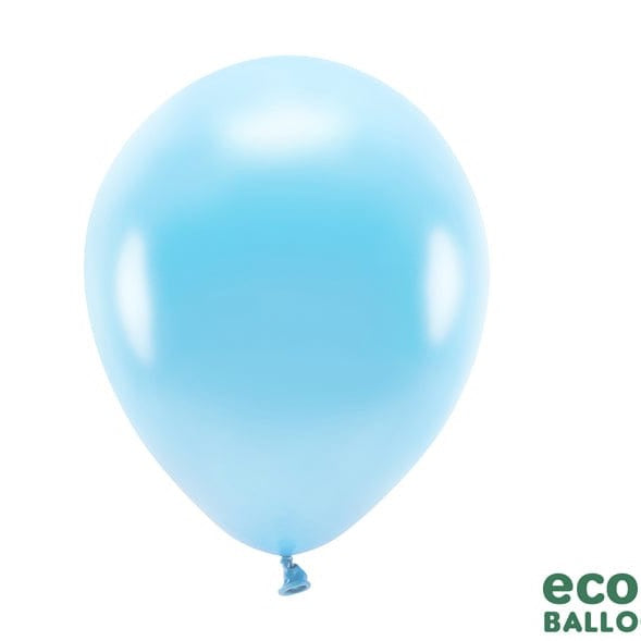 eco Luftballons hellblau
