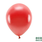 Eco Luftballon rot - 26 cm (10 Stück)