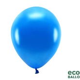 Eco Luftballon dunkelblau - 26 cm (10 Stück)