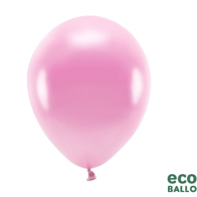 eco Luftballons  rosa