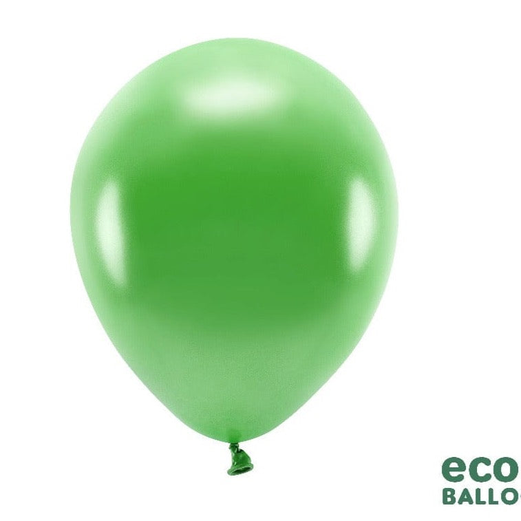 eco luftballon grün