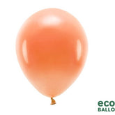 eco luftballon orange