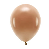 eco luftballon braun