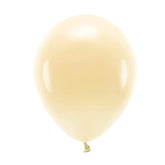 Eco Luftballon creme - 26  cm (10 Stück)