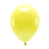 eco Luftballons  gelb