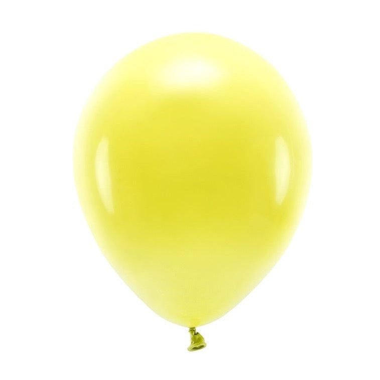 eco Luftballons  gelb
