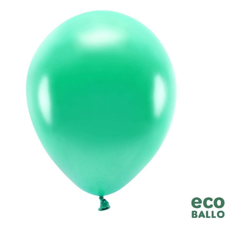 eco luftballon grün