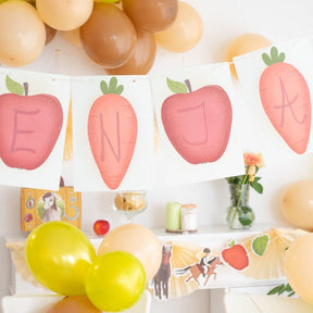 Kindergeburtstag Pferd, Pferde Mottoparty, Mottobox, Motto Deko Tischdeko Dekoration Mädchen Jungen