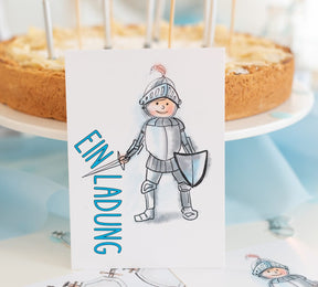 Ultimatives Partyset zum Ritter Geburtstag