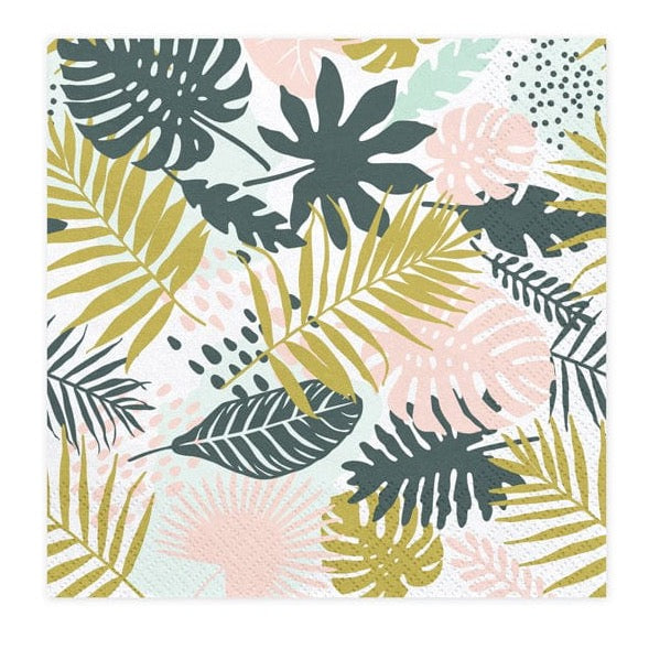 serviette safari
