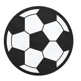 Servietten mit Fussball