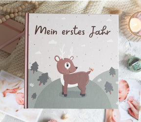 Erinnerungsbuch für das erste Jahr deines Kindes