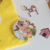 bauernhof mitgebsel, bauernhof Magnet, bauernhof gastgeschenk