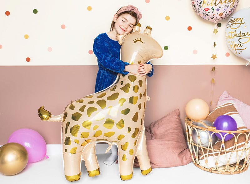 Giraffe Folienballon