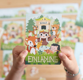 Einschulung Party Set für 6 Personen