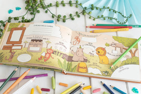 Freundebuch für Kindergarten