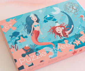 Puzzle XXL 100 Teile Meerjungfrauen