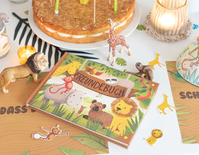 Freundebuch für Kindergarten